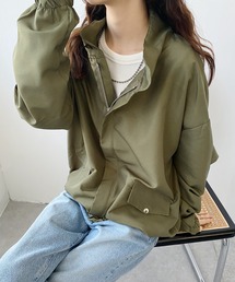 LOVALOT（ラバロット）の「オーバーシルエットショートコート（マウンテンパーカー）」