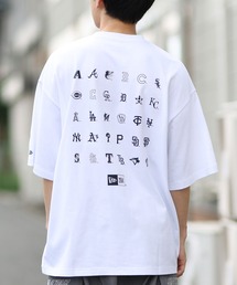 NEW ERA/ニューエラ 半袖Tシャツ バックプリント オーバーサイズ 14410063/14410064