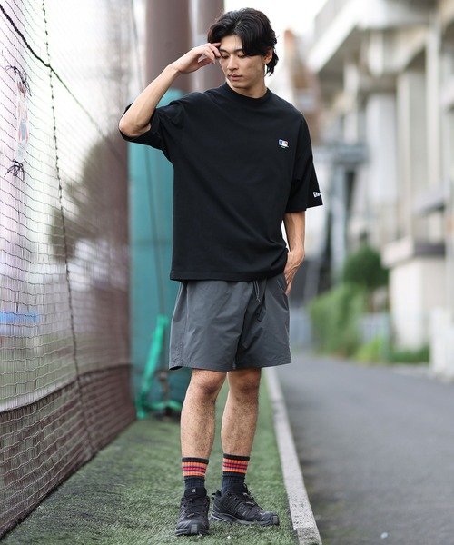 NEW ERA(ニューエラ)の「NEW ERA/ニューエラ 半袖Tシャツ バックプリント オーバーサイズ 14410063/14410064(Tシャツ/カットソー・メンズ・ブラック/ホワイト・M/XL/XXL/L)」の17枚目の写真