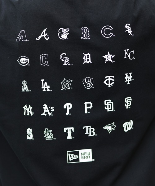 NEW ERA(ニューエラ)の「NEW ERA/ニューエラ 半袖Tシャツ バックプリント オーバーサイズ 14410063/14410064(Tシャツ/カットソー・メンズ・ブラック/ホワイト・M/XL/XXL/L)」の3枚目の写真