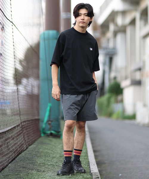 NEW ERA(ニューエラ)の「NEW ERA/ニューエラ 半袖Tシャツ バックプリント オーバーサイズ 14410063/14410064(Tシャツ/カットソー・メンズ・ブラック/ホワイト・M/XL/XXL/L)」の16枚目の写真