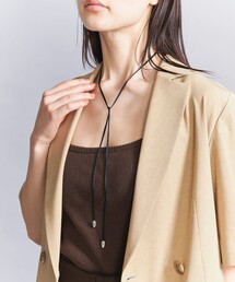 JAMIRAY | ＜JAMIRAY＞Nuts シルクコード ネックレス(ネックレス)