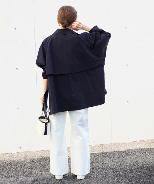 【IENA】ポプリンオーバーサイズトレンチコート Pe/ポプリンオーバートレンチコート◇ | イエナ(IENA) | マルイ