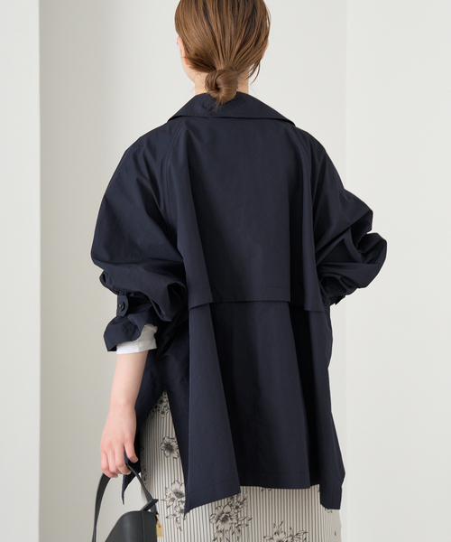 新品未使用　IENAイエナ　ポプリンオーバーショートコート　スプリングコート38 2025年最新】iena ポプリンオーバーショートコートの人気アイテム