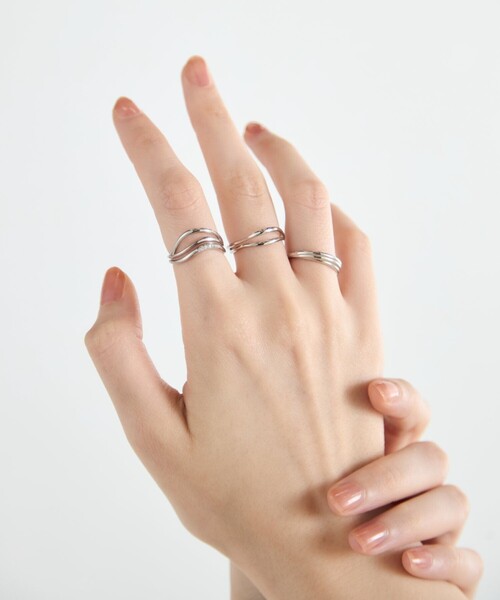 ete（エテ）の「[デイリープラチナ] PT501 グラデーション リング（リング・レディース・プラチナム・11号/13号/9号/7号/15号）」の7枚目の写真