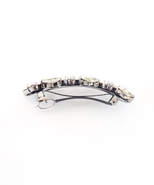 Casselini（キャセリーニ）の「Casselini(キャセリーニ)ハートビジューバレッタ（バレッタ/ヘアクリップ・レディース・ピンク/ブルー/ブラック・FREE）」の9枚目の写真