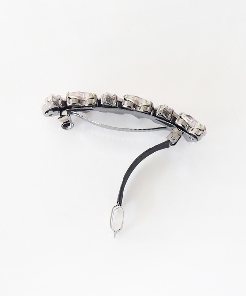 Casselini（キャセリーニ）の「Casselini(キャセリーニ)ハートビジューバレッタ（バレッタ/ヘアクリップ・レディース・ピンク/ブルー/ブラック・FREE）」の11枚目の写真