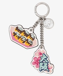 MICHAELKORS/OSAKA OSAKA キーフォブ - MKシグネチャー セール】OSAKA キーフォブ - MKシグネチャー(キーホルダー