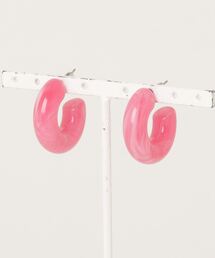 rae（レイ）の「【rae】カラーフープピアス（ピアス（両耳用））」