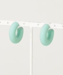 【rae】カラーフープピアス