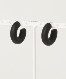 【rae】カラーフープピアス