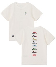 CHUMS(`X)́yCHUMSz Kids Booby Sushi Friends T-Shirt LbY u[r[ XVtY eB[Vc(TVc/Jbg\[)