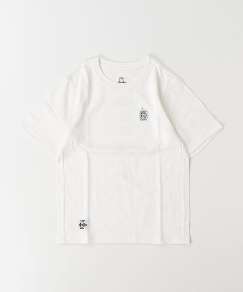 CHUMS(チャムス)の「【CHUMS】 Kids Booby Sushi Friends T-Shirt キッズ ブービー スシフレンズ ティーシャツ(Tシャツ/カットソー・キッズ・ピンク/ホワイト/パープル/ミント・X-LARGE/LARGE/MEDIUM)」の10枚目の写真