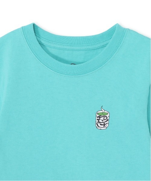 CHUMS(チャムス)の「【CHUMS】 Kids Booby Sushi Friends T-Shirt キッズ ブービー スシフレンズ ティーシャツ(Tシャツ/カットソー・キッズ・ピンク/ホワイト/パープル/ミント・X-LARGE/LARGE/MEDIUM)」の7枚目の写真