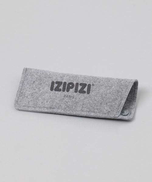 JEANASIS(ジーナシス)の「【IZIPIZI】Retro Squareサングラス/329503(サングラス・レディース・イエロー系その他/ブルー系その他・FREE)」の10枚目の写真