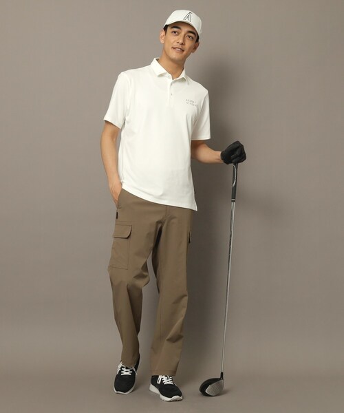 UVカット/接触冷感 ドライタッチ ストレッチ ポロシャツ（ポロシャツ