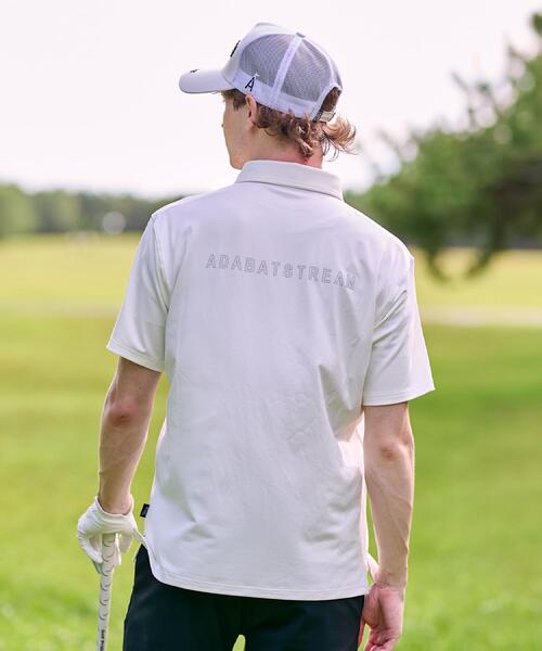 UVカット/接触冷感 ドライタッチ ストレッチ ポロシャツ（ポロシャツ