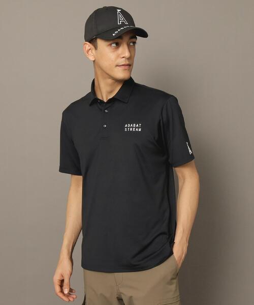 アダバットストリーム（ADABAT STREAM）/UVカット接触冷感 ドライタッチ ストレッチ ポロシャツ UVカット/接触冷感 ドライタッチ ストレッチ ポロシャツ（ポロシャツ