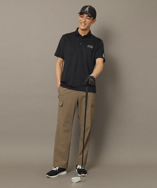 アダバットストリーム（ADABAT STREAM）/UVカット接触冷感 ドライタッチ ストレッチ ポロシャツ UVカット/接触冷感 ドライタッチ ストレッチ ポロシャツ（ポロシャツ