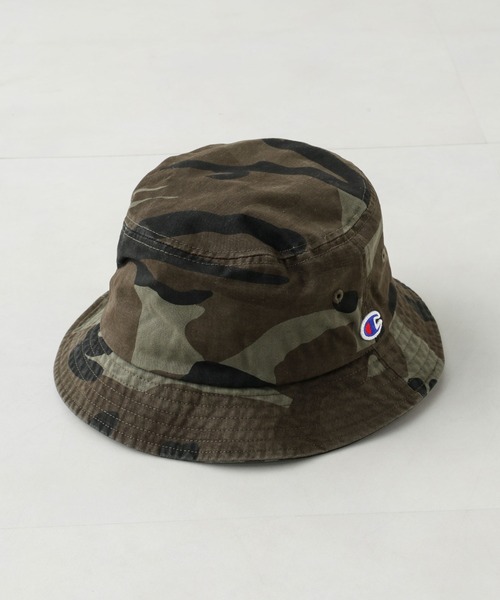 Champion（チャンピオン）の「Champion/バケットハット（ハット・メンズ・グレー/オフホワイト/ブラック/その他1・FREE）」の4枚目の写真