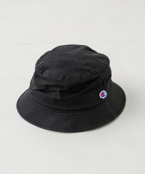 Champion（チャンピオン）の「Champion/バケットハット（ハット・メンズ・グレー/オフホワイト/ブラック/その他1・FREE）」の3枚目の写真
