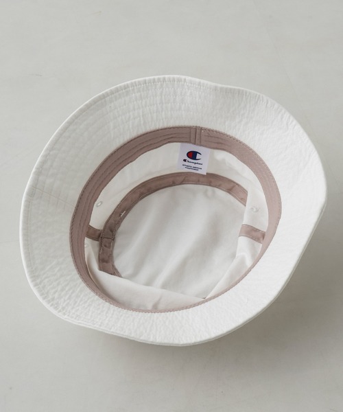 Champion（チャンピオン）の「Champion/バケットハット（ハット・メンズ・グレー/オフホワイト/ブラック/その他1・FREE）」の7枚目の写真
