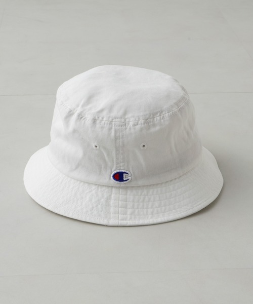 Champion（チャンピオン）の「Champion/バケットハット（ハット・メンズ・グレー/オフホワイト/ブラック/その他1・FREE）」の5枚目の写真