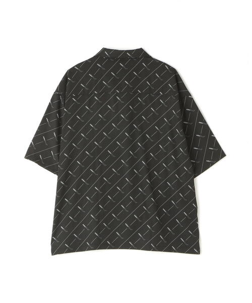 ADANS（アダンス）の「ADANS/アダンス/半袖シャツ（シャツ/ブラウス・レディース・ホワイト/ブラック・F）」の5枚目の写真