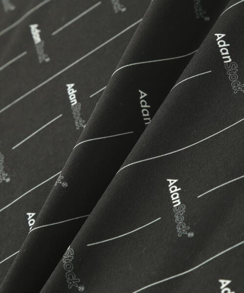 ADANS（アダンス）の「ADANS/アダンス/半袖シャツ（シャツ/ブラウス・レディース・ホワイト/ブラック・F）」の6枚目の写真