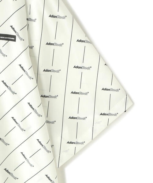 ADANS（アダンス）の「ADANS/アダンス/半袖シャツ（シャツ/ブラウス・レディース・ホワイト/ブラック・F）」の12枚目の写真