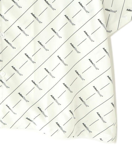 ADANS（アダンス）の「ADANS/アダンス/半袖シャツ（シャツ/ブラウス・レディース・ホワイト/ブラック・F）」の13枚目の写真
