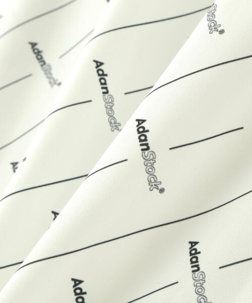 ADANS（アダンス）の「ADANS/アダンス/半袖シャツ（シャツ/ブラウス・レディース・ホワイト/ブラック・F）」の14枚目の写真