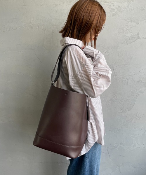 &MyuQ/アンドミューク] JUNO バケツ型トートバッグ（トート