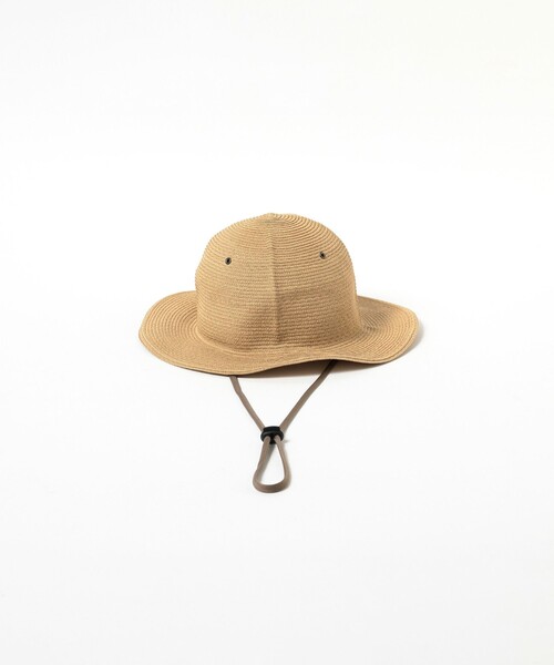 BEAMS BOY（ビームスボーイ）の「【別注】cableami / RANGER HAT（ハット・レディース・ブラウン/ベージュ・ONE SIZE）」の6枚目の写真