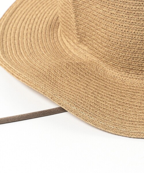 BEAMS BOY（ビームスボーイ）の「【別注】cableami / RANGER HAT（ハット・レディース・ブラウン/ベージュ・ONE SIZE）」の8枚目の写真