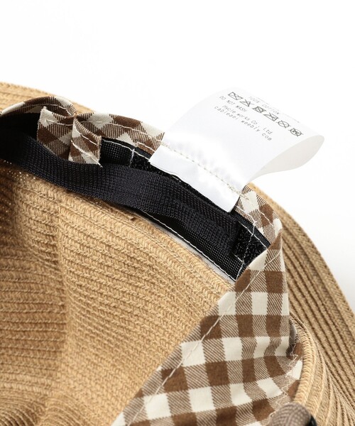BEAMS BOY（ビームスボーイ）の「【別注】cableami / RANGER HAT（ハット・レディース・ブラウン/ベージュ・ONE SIZE）」の10枚目の写真