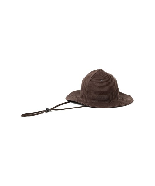 BEAMS BOY（ビームスボーイ）の「【別注】cableami / RANGER HAT（ハット・レディース・ブラウン/ベージュ・ONE SIZE）」の11枚目の写真