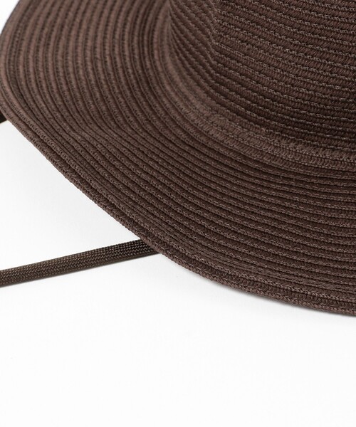 BEAMS BOY（ビームスボーイ）の「【別注】cableami / RANGER HAT（ハット・レディース・ブラウン/ベージュ・ONE SIZE）」の13枚目の写真