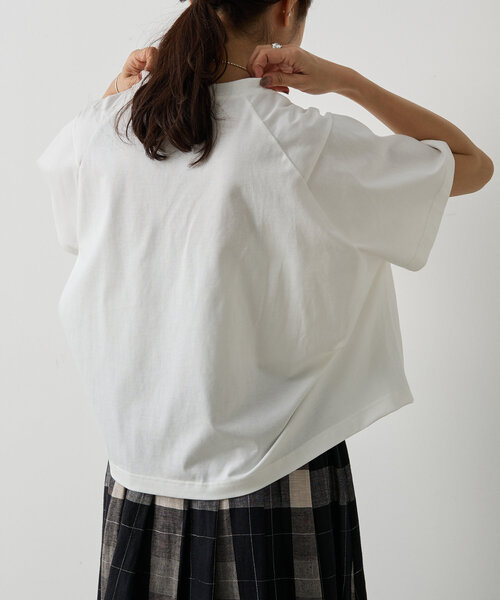 BEARDSLEY（ビアズリー）の「スクエアTee（Tシャツ/カットソー）」 - WEAR