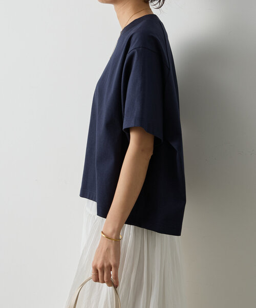 BEARDSLEY スクエア Tee ホワイト BEARDSLEY（ビアズリー）の