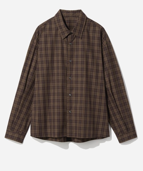 HARE（ハレ）の「【WEB限定】マルチマテリアルアソートTRシャツ(HARE)（シャツ/ブラウス・メンズ・グレー系その他/ブラック/オフホワイト/ブルー/グレー系その他2/ブルー系その他/ホワイト系その他/ブラウン系その他・MEDIUM/SMALL/LARGE）」の6枚目の写真