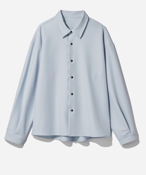 HARE（ハレ）の「【WEB限定】マルチマテリアルアソートTRシャツ(HARE)（シャツ/ブラウス・メンズ・グレー系その他/ブラック/オフホワイト/ブルー/グレー系その他2/ブルー系その他/ホワイト系その他/ブラウン系その他・MEDIUM/SMALL/LARGE）」の8枚目の写真