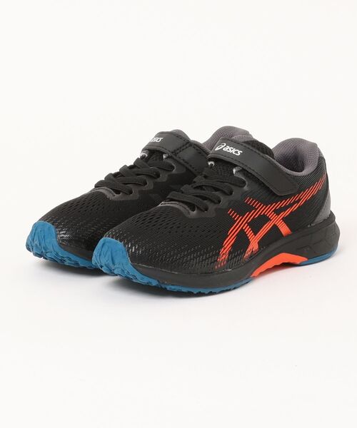 ASICS(アシックス)の「【asics】 LAZERBEAM RJ-MG-B(スニーカー・キッズ・ブルー/ブラック/ライム・25.0cm/21.5cm/22.0cm/19.0cm/20.0cm/21.0cm/22.5cm/23.5cm/24.5cm/23.0cm/24.0cm)」の1枚目の写真