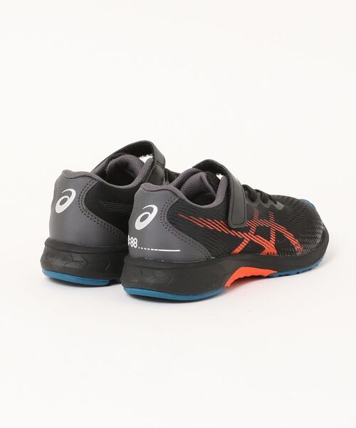 ASICS(アシックス)の「【asics】 LAZERBEAM RJ-MG-B(スニーカー・キッズ・ブルー/ブラック/ライム・25.0cm/21.5cm/22.0cm/19.0cm/20.0cm/21.0cm/22.5cm/23.5cm/24.5cm/23.0cm/24.0cm)」の4枚目の写真