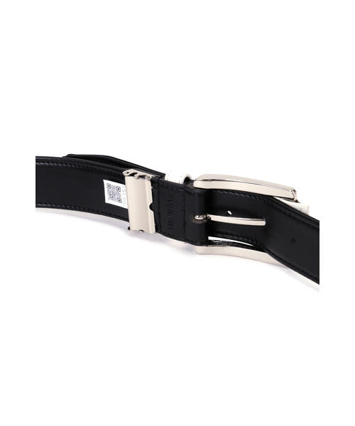 PEARLY GATES(パーリーゲイツ)の「【PEARLY GATES】Wステッチストレッチレザーベルト (UNISEX)(ベルト・レディース・ホワイト/ホワイト系その他/ネイビー・FREE)」の9枚目の写真
