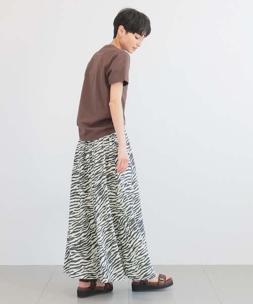 Mazell（マゼル）の「Mazell / 厚底ベルクロサンダル（サンダル・レディース・ベージュ/ブラウン/ブラック/オフホワイト・S/M/L/LL）」の10枚目の写真