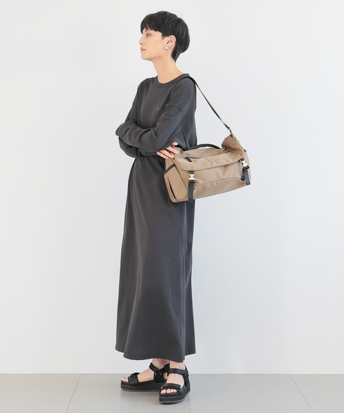 Mazell（マゼル）の「Mazell / 厚底ベルクロサンダル（サンダル・レディース・ベージュ/ブラウン/ブラック/オフホワイト・S/M/L/LL）」の9枚目の写真