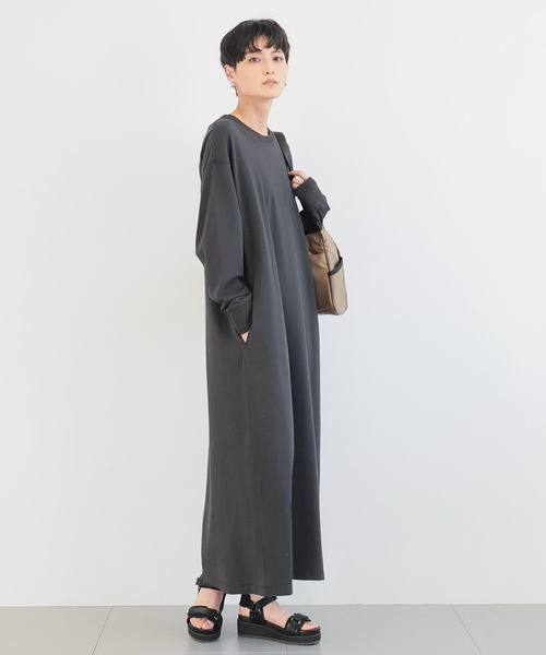 Mazell（マゼル）の「Mazell / 厚底ベルクロサンダル（サンダル・レディース・ベージュ/ブラウン/ブラック/オフホワイト・S/M/L/LL）」の8枚目の写真