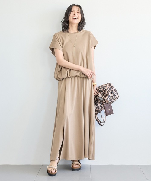 Mazell（マゼル）の「Mazell / 厚底ベルクロサンダル（サンダル・レディース・ベージュ/ブラウン/ブラック/オフホワイト・S/M/L/LL）」の7枚目の写真