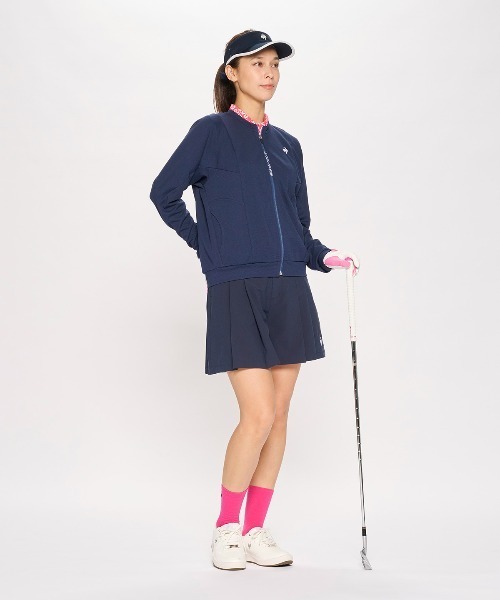 国内発送 セール】フルジップスウェット（スウェット）｜le coq sportif レディースウェア
